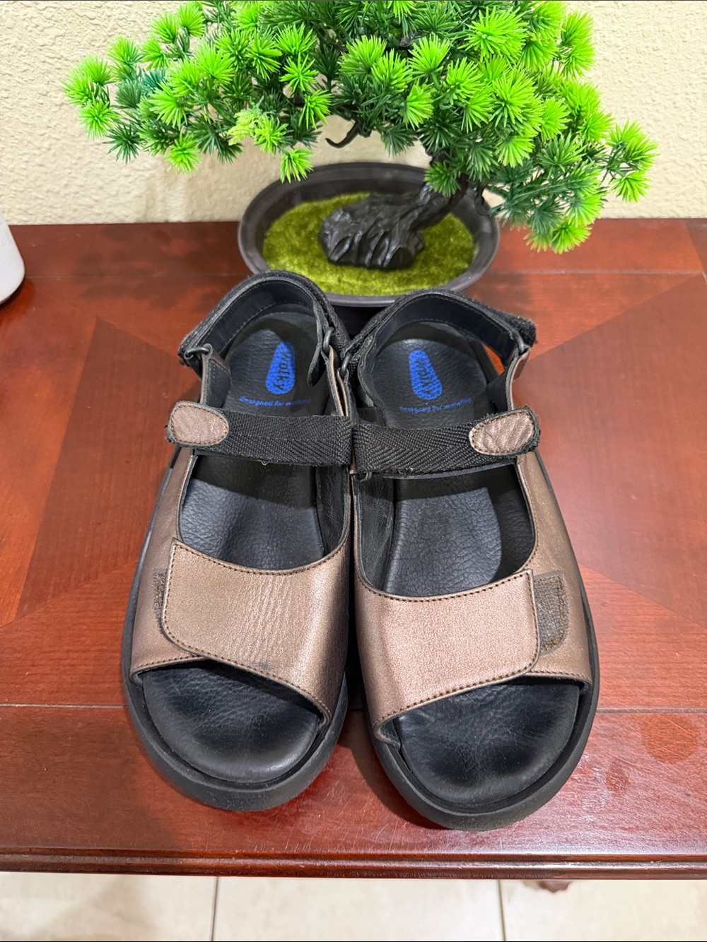 Wolky Jewel Comfort Sandals Sz 39 US 8 Removable Footbed